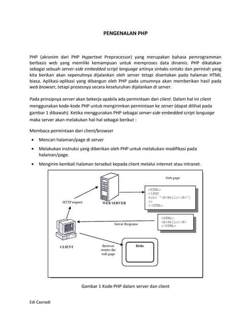 Basic PHP Syntax | PDF
