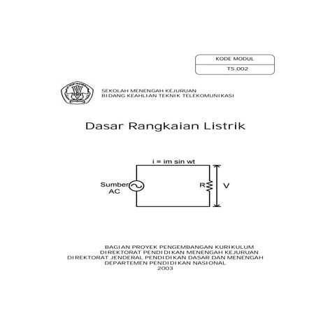 Dasar rangkaian listrik