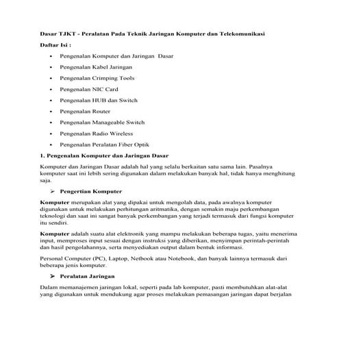 Dasar TJKT TEKNIK JARINGAN KOMPUTER.docx