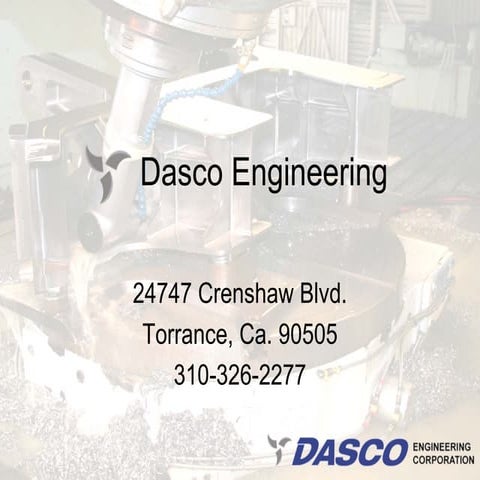 Dasco presentation  june 2011