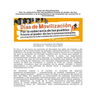 Movilización Por la soberanía de lo...