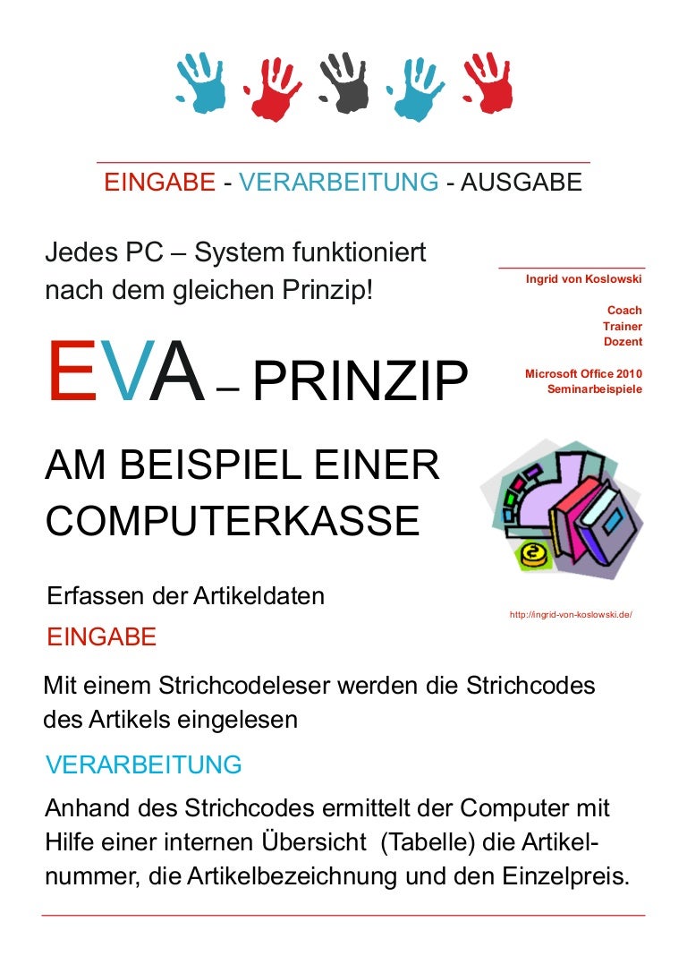 Das EVA Prinzip