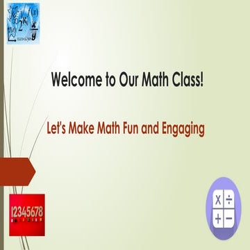 Orientation_Introduction_Math.pptx grade 11 | PPTX