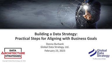 Building a Data Strategy – Practical Steps for Aligning with Business Goals