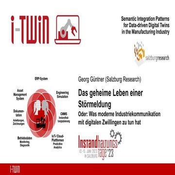 Das geheime Leben einer Störmeldung