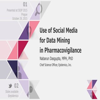 Use of Social Media for Data Mining...