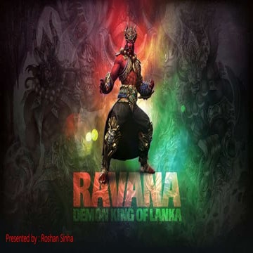 Dashanan Raavan | PPTX
