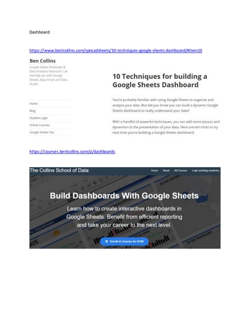 Dashboard
