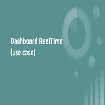 Dashboard slides