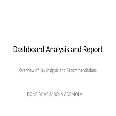 dashboard_analysis_report powerbi development