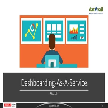 Dashboarding as a Service