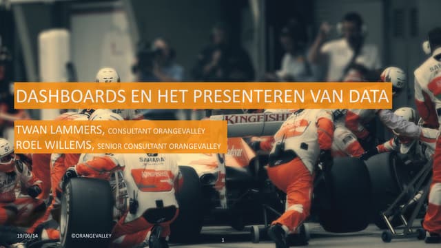 Dashboarding - Roel Willems & Twan ...