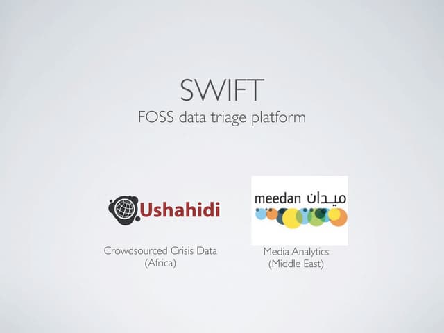 Swift Update May 6