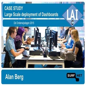 Dashboards voor learning analytics