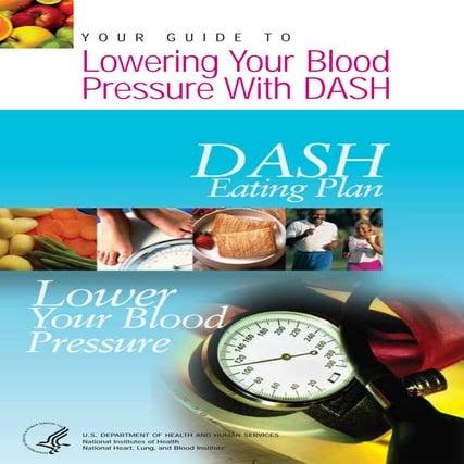 DASH - Dietary Approaches to Stop Hypertension