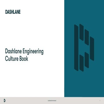 Dashlane Engineering Culture Book