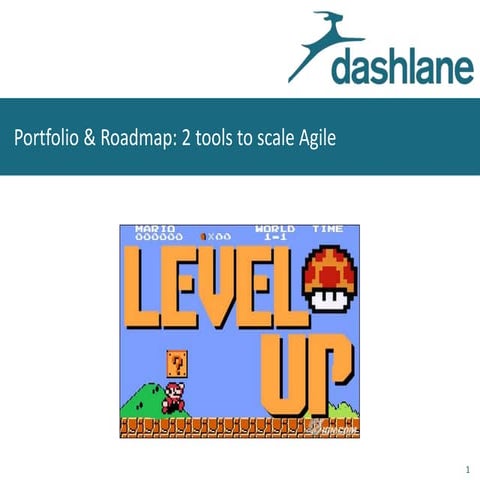 Portfolio & Roadmap: 2 tools to scale Agile