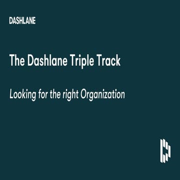 Dashlane Triple Track