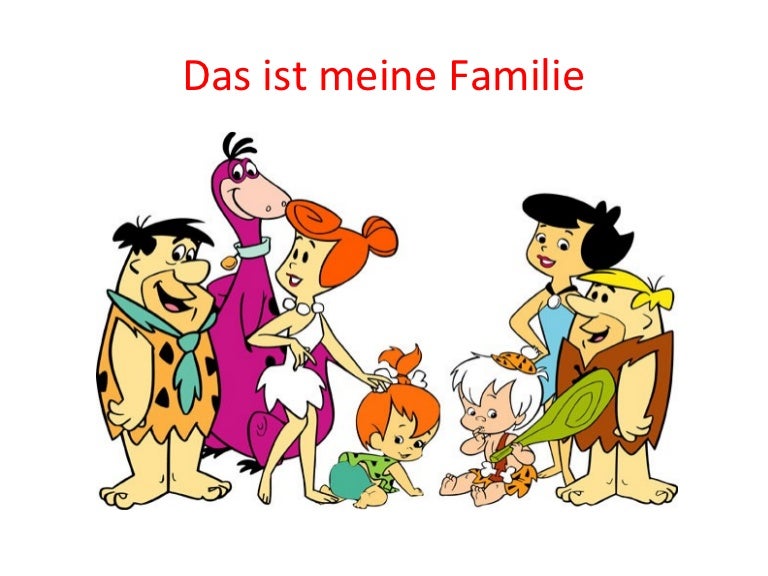 Das ist meine familie