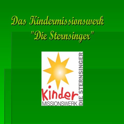 Das Kindermissionswerk