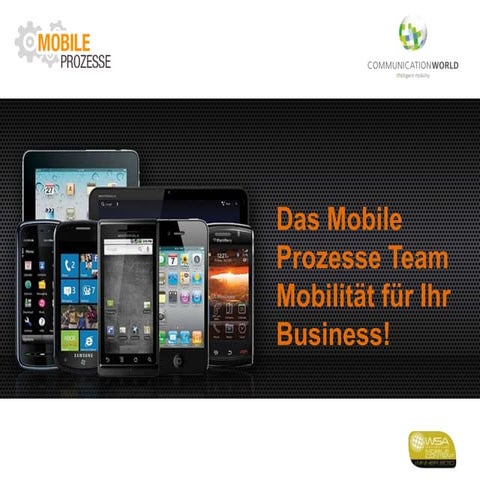 Das Mobile Prozesse Team - Mobilität für Ihr Business!