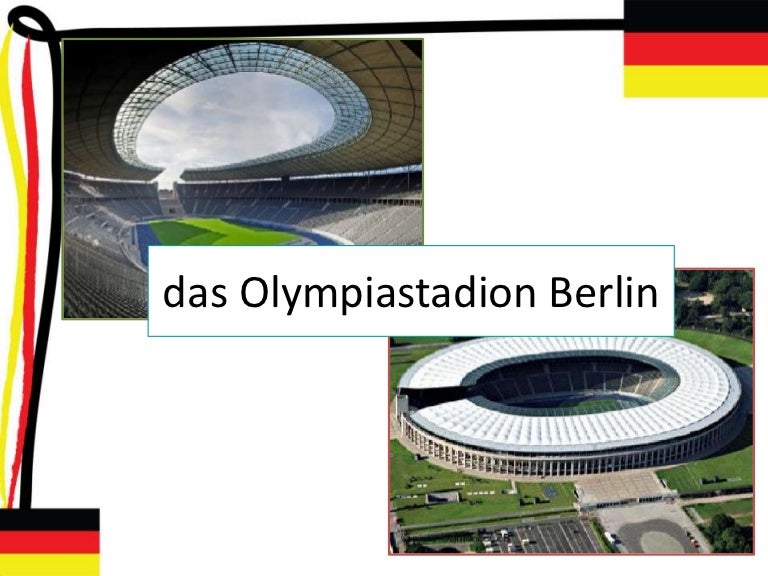 Das Olympiastadion Berlin
