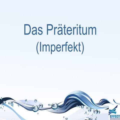 Das präteritum