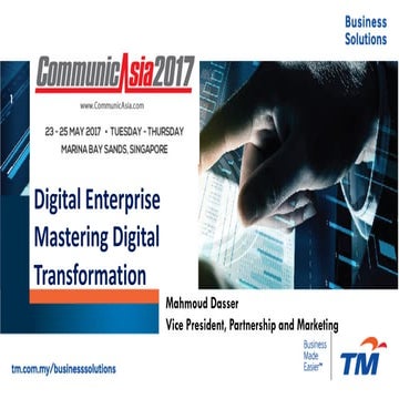  Digital Enterprise, Mastering digital transformation  