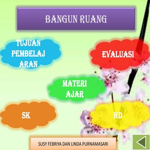 Media Pembelajaran Matematika "Bangun Ruang"