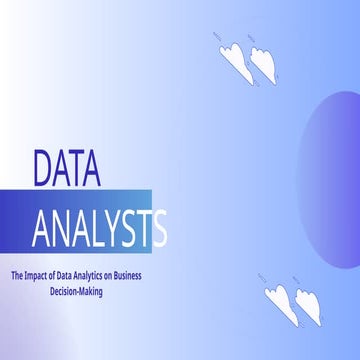 The Impact of Data Analytics on Business Decision-Making