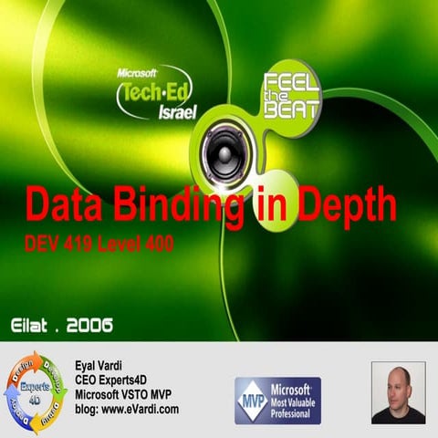 Data Binding In Depth