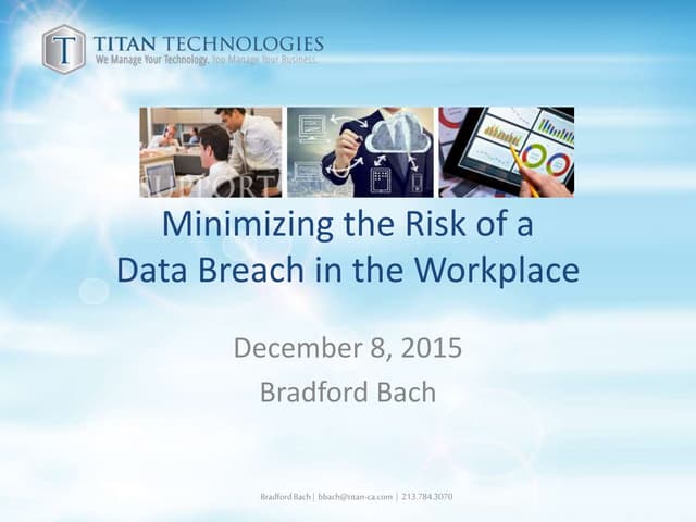 Data breach presentation