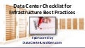 Data Center Checklist for Infrastructure Best Practices (SlideShare)