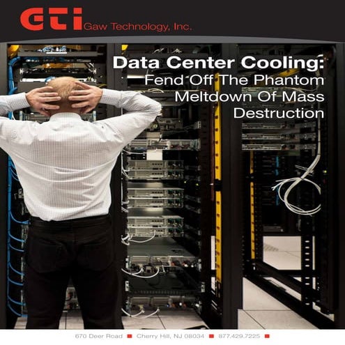 Data center cooling