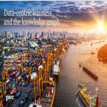 Data centric business and knowledge graph trends