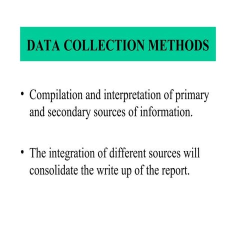 DATA  COLLECTION METHODS-ppt  for  nursing   research