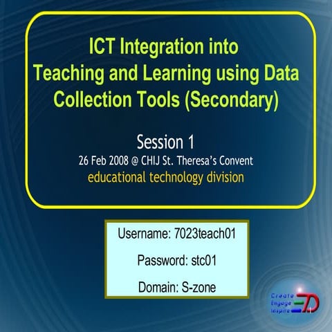 Data Collection Tools Session 1 (Participant)