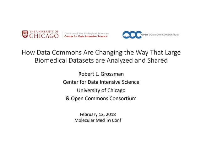 What is Data Commons and How Can Your Organization Build One?