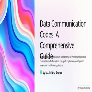 Data-Communication-Codes-A-Comprehensive-Guide.pptx