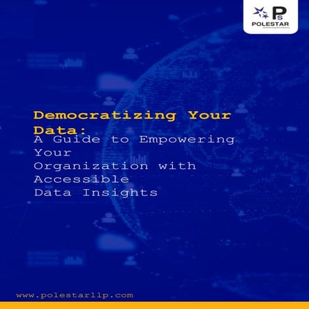 Data democratization the key to future proofing data culture