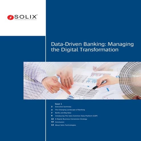 Data-driven Banking: Managing the Digital Transformation