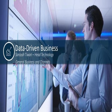 Data driven-business