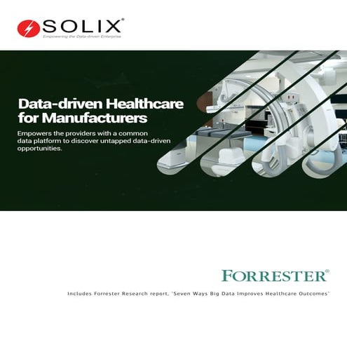Data-Driven Healthcare for Manufacturers 