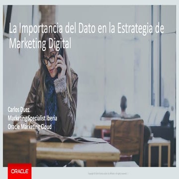 La importancia del dato en la estrategia de marketing digital