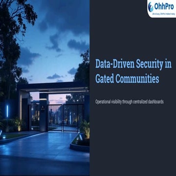 Is Your Society Ready for 2026: A quick checklist for modern gated ...