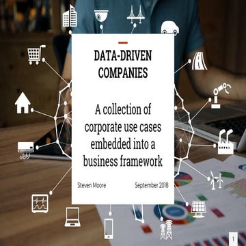 Data-driven companies