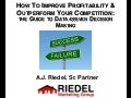 How To Improve Profitability & Outperform Your Competition: the Guide to Data-driven Decision Making