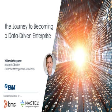 The Journey to Become a Data-Driven Enterprise