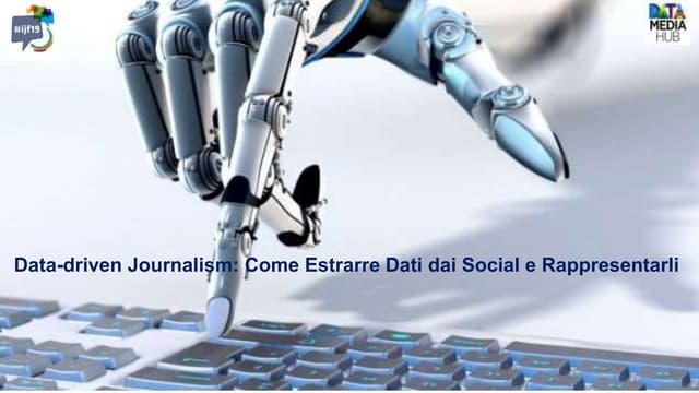 Data driven journalism come estrarre dati dai social e rappresentarli