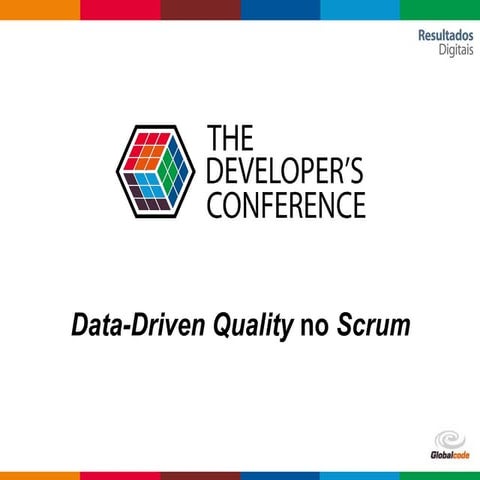 Data driven quality - tdc2016 | PPT